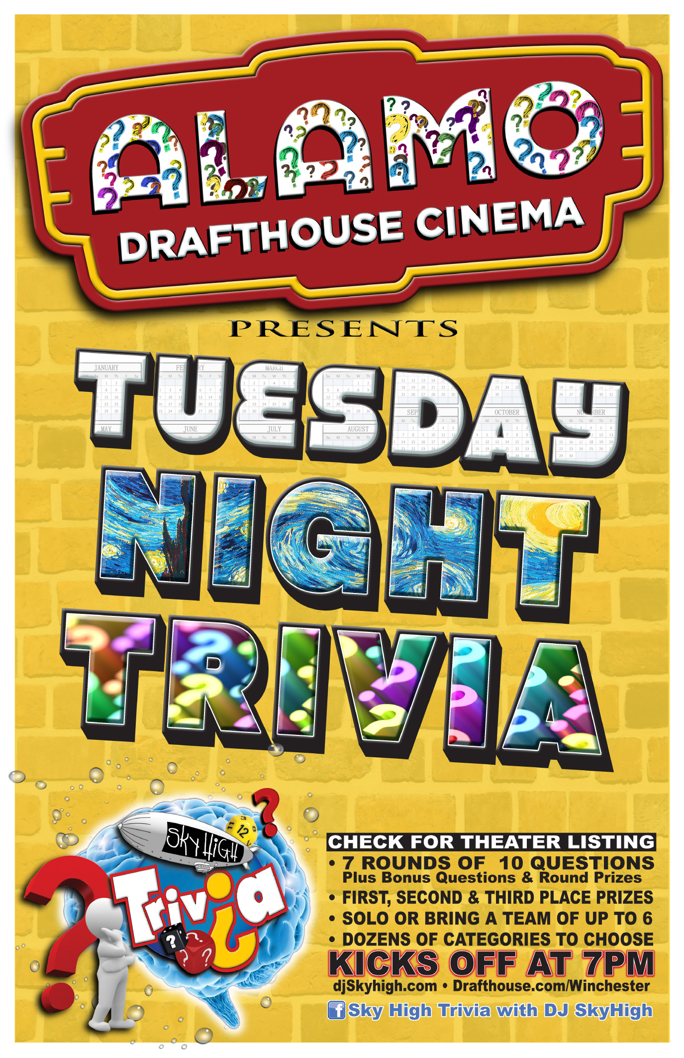 Alamo Tuesday Trivia